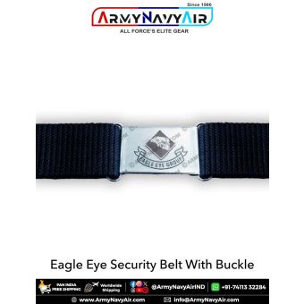 Eagle Eye Security Belt With Buckle (Pack of 100 Set) : ArmyNavyAir.Com