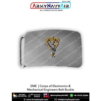EME Belt Buckle : ArmyNavyAir.com