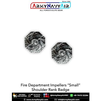 Fire Department Shoulder Rank Impeller (Small) : ArmyNavyAir.com