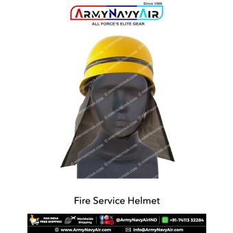 Fire Service Helmet : ArmyNavyAir.Com