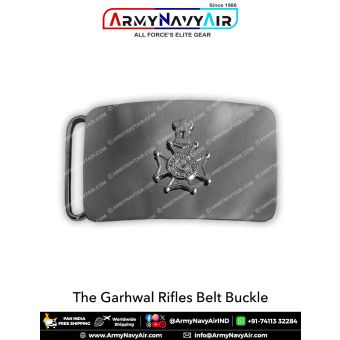 The Garhwal Rifles Belt Buckle : ArmyNavyAir.com
