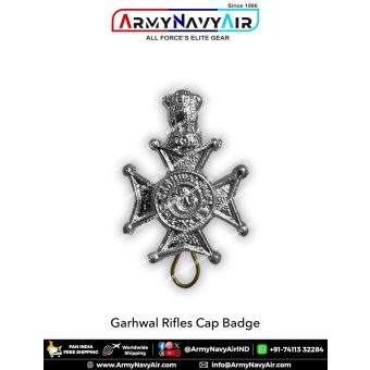 Garhwal Rifles Cap Badge : ArmyNavyAir.com