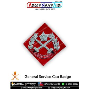 General Services Cap Badge : ArmyNavyAir.com