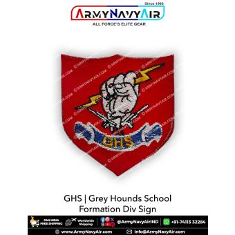 Greyhounds School Formation-Div Sign : ArmyNavyAir.com