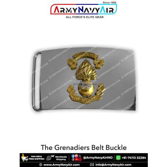 Grenadiers Belt Buckle : ArmyNavyAir.com