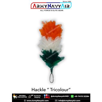 Tricolour Hackle : ArmyNavyAir.com