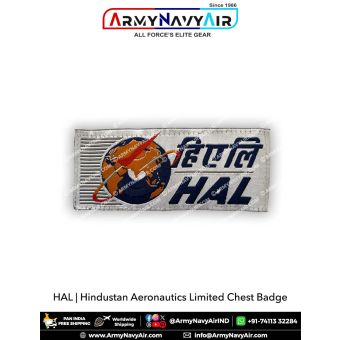 HAL Chest Badge : ArmyNavyAir.com