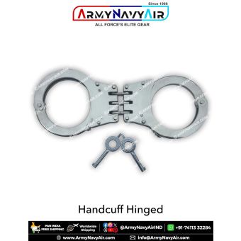 Handcuffs Hinged : ArmyNavyAir.Com