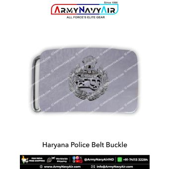 Haryana Police Belt Buckle : ArmyNavyAir.com
