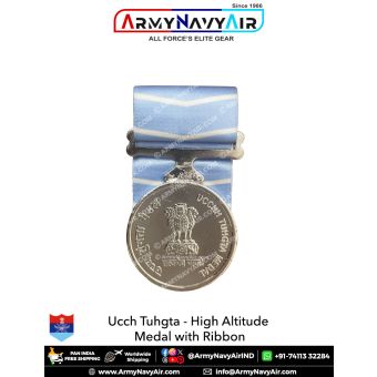 Ucchh Tuhgta | High Altitude Medal with Ribbon : ArmyNavyair.com
