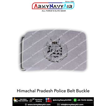 Himachal Pradesh Police Belt Buckle : ArmyNavyAir.com