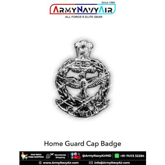 Home Guard Cap Badge : ArmyNavyAir.com