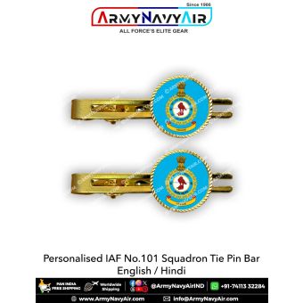 Indian Air Force No 101 Squadron IAF Tie Pin Bar :ArmyNavyAir.com