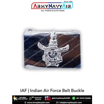 Indian Air Force Belt Buckle : ArmyNavyAir.com
