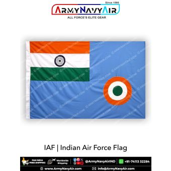 IAF- Indian Air Force Flag : ArmyNavyAir.com