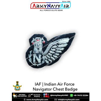 IAF Navigator's Wing : ArmyNavyAir.Com
