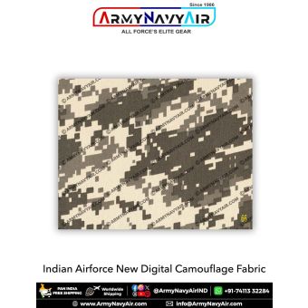 Indian Airforce New Digital Camouflage Fabric : ArmyNavyAir.com