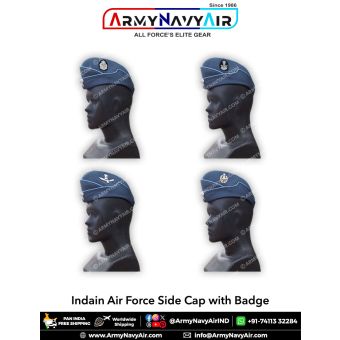 IAF Indian Air Force Side Cap : ArmyNavyAir.com