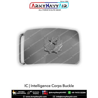 Intelligence Corps Belt Buckle : ArmyNavyAir.com