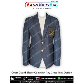 Coast Guard Blazer Coat : ArmyNavyAir.com
