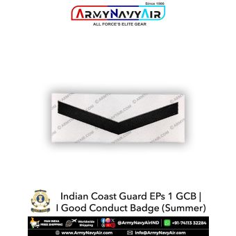 Indian Coast Guard 1GCB | Good Conduct Badges (Summer) : ArmyNavyAir.com