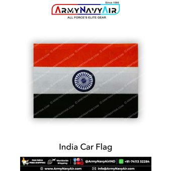 India Car Flag : ArmyNavyAir.Com