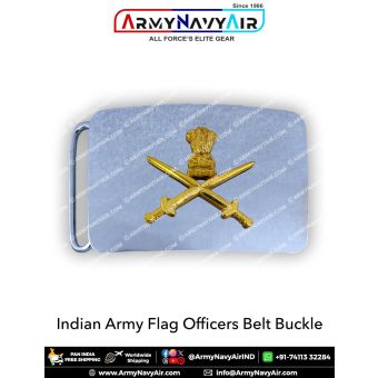 Indian Army Belt Buckle : ArmyNavyAir.com