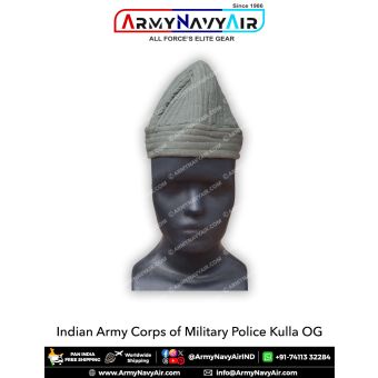 Indian Army CMP Kulla OG : ArmyNavyAir.Com