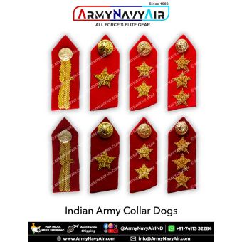 Indian Army Collar Dog : ArmyNavyAir.com