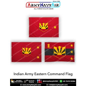 Indian Army Eastern Command Flag : ArmyNavyAir.Com