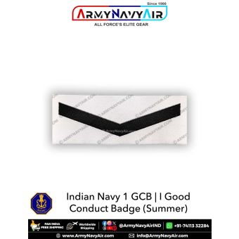 Indian Navy I GCB | Good Conduct Badges (Summer) : ArmyNavyAir.com