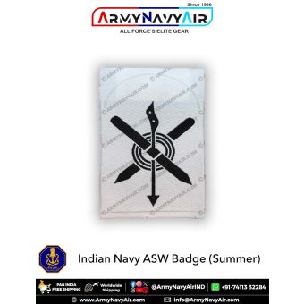 Indian Navy ASW Badges (Summer) : ArmyNavyAir.com