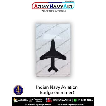 Indian Navy Aviation Badges (Summer) : ArmyNavyAir.com