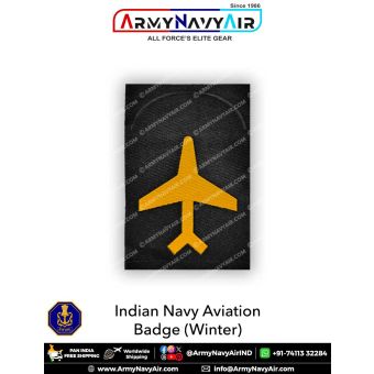 Indian Navy Aviation Badges (Winter) : ArmyNavyAir.com