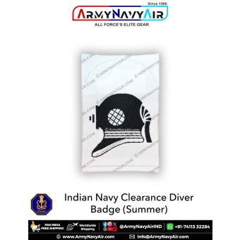 Indian Navy Clearance Diver Badges (Summer) : ArmyNavyAir.com
