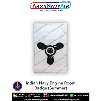 Indian Navy Engine Room Badges (Summer) : ArmyNavyAir.com