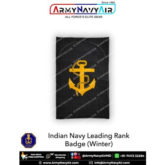 Indian Navy Leading Rank Badges (Winter) : ArmyNavyAir.com