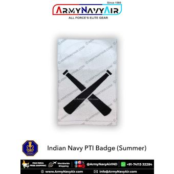 Indian Navy PTI Badges (Summer) : ArmyNavyAir.com