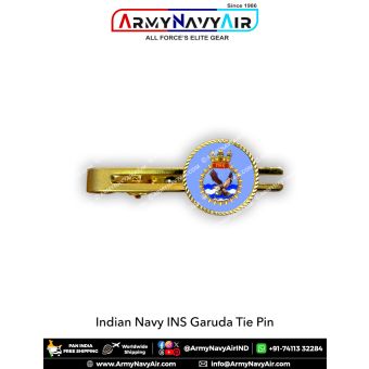 Indian Navy INS Garuda Tie Pin : ArmyNavyAir.com