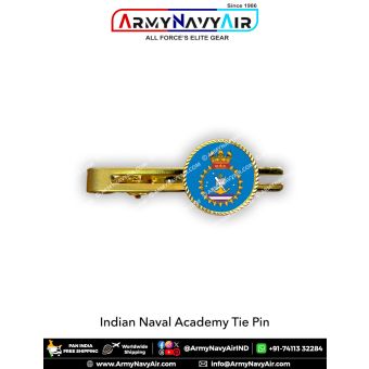 Indian Naval Academy Tie Pin : ArmyNavyAir.com