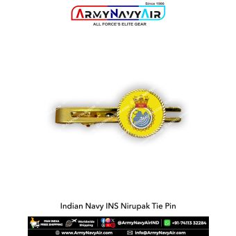 Indian Navy INS Gomati Tie Pin : ArmyNavyAir.com