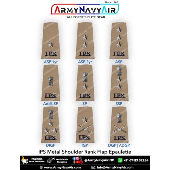 IPS Rank Epaulette : ArmyNavyAir.com