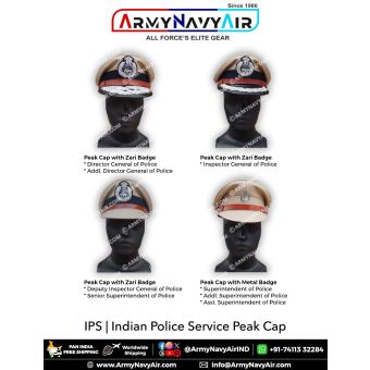 IPS Peak Cap : ArmyNavyAir.com