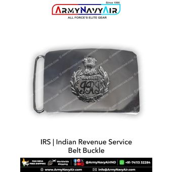 IRS Belt Buckle : ArmyNavyAir.com