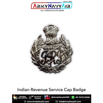 IRS Cap Badge: ArmyNavyAir.com