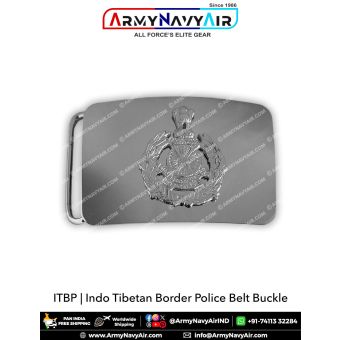 ITBP Belt Buckle : ArmyNavyAir.com