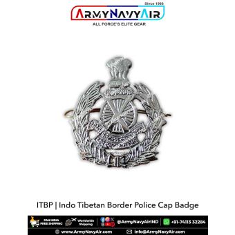 ITBP Cap Badge : ArmyNavyAir.com