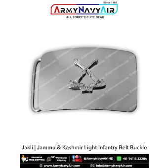 Jakli Infantry Belt Buckle : ArmyNavyAir.com