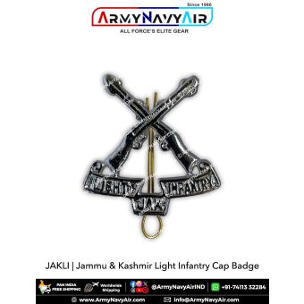 Jammu & Kashmir Light Infantry Cap Badge : ArmyNavyAir.com