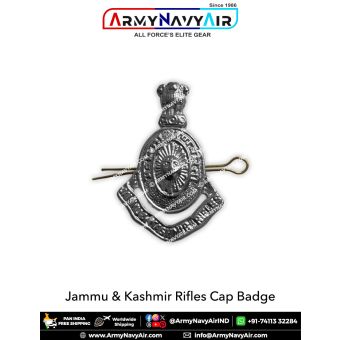 Jammu & Kashmir Rifles Cap Badge : ArmyNavyAir.com